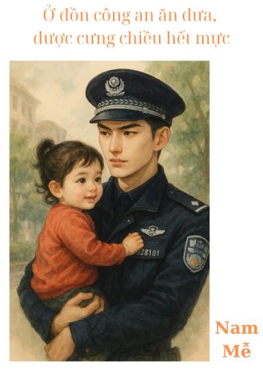 Ở Đồn Công An Ăn Dưa, Được Cưng Chiều Hết Mực