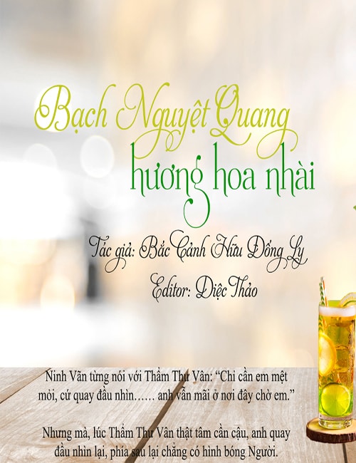 Bạch Nguyệt Quang Hương Hoa Nhài