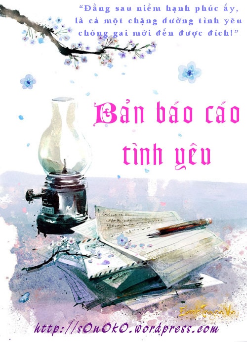 Bản Báo Cáo Tình Yêu