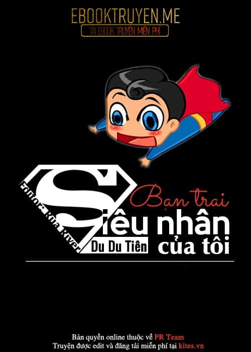 Bạn Trai Siêu Nhân Của Tôi