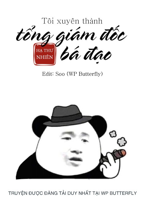 Tôi Xuyên Thành Tổng Giám Đốc Bá Đạo