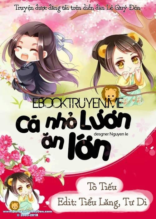 Cá Nhỏ Ăn Lươn Lớn