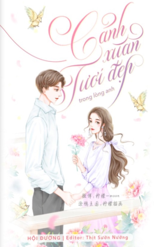 Cảnh Xuân Tươi Đẹp Trong Lòng Anh