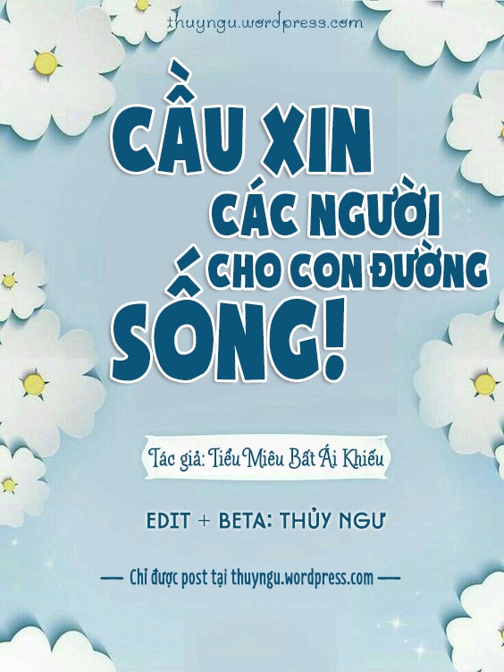 Cầu Xin Các Người Cho Con Đường Sống