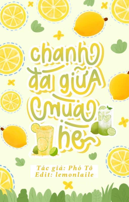 Chanh Đá Giữa Mùa Hè