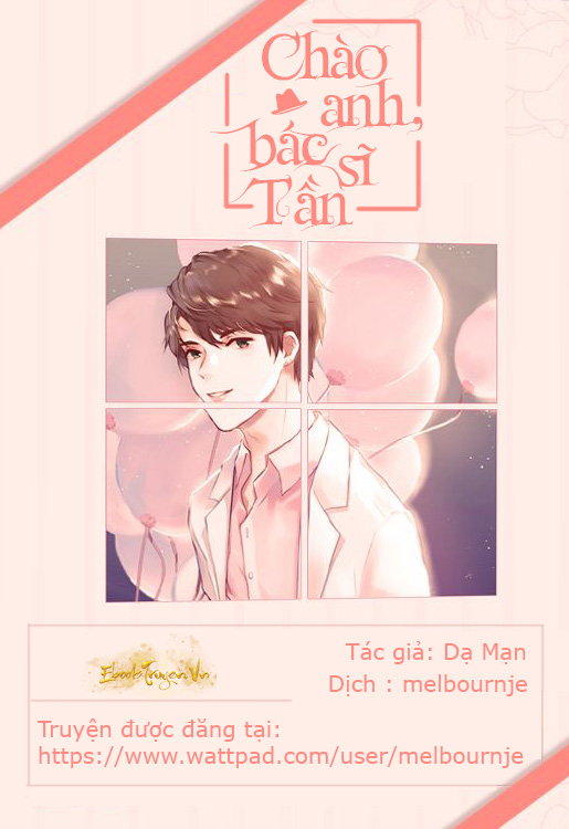 Chào Anh, Bác Sĩ Tần