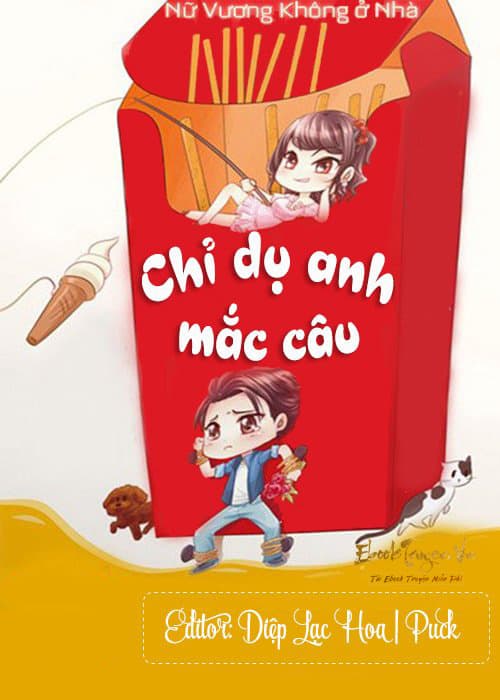 Chỉ Dụ Anh Cắn Câu