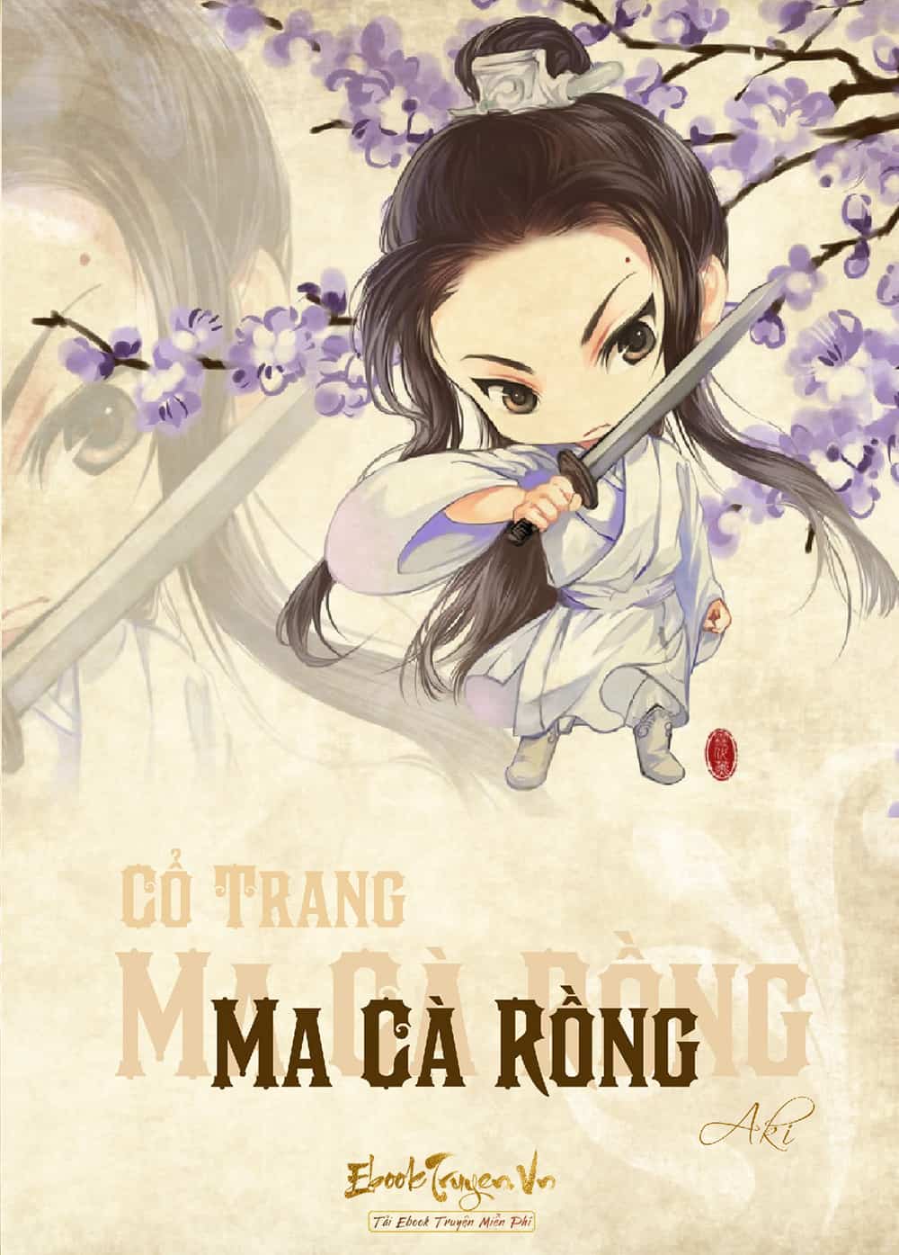 Cổ Trang Ma Cà Rồng