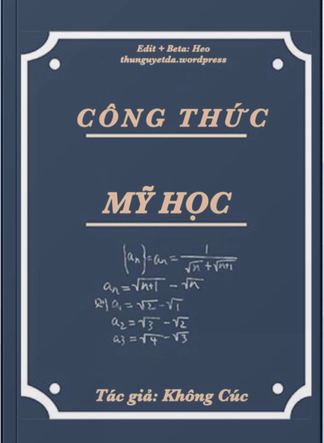 Công Thức Mỹ Học