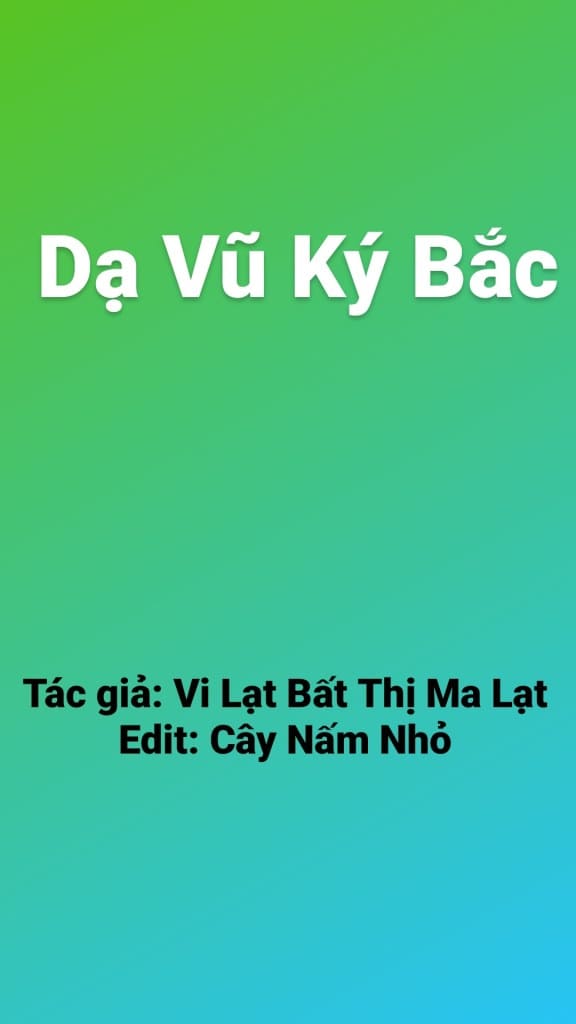 Dạ Vũ Ký Bắc