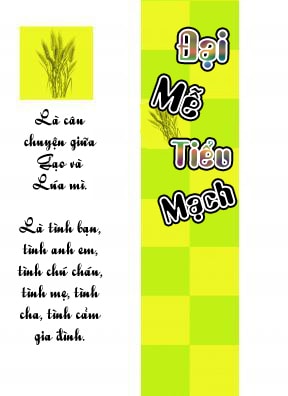 Đại Mễ Tiểu Mạch