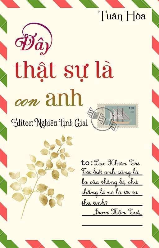 Đây Thật Sự Là Con Anh