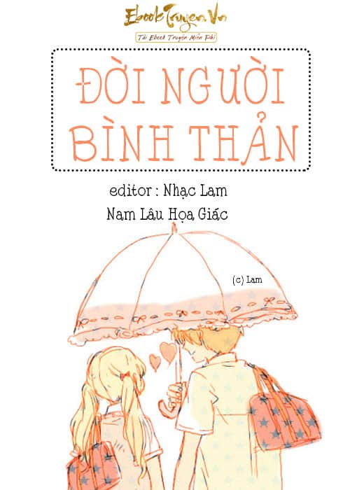 Đời Người Bình Thản