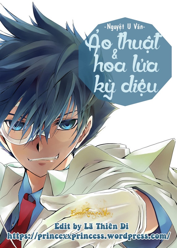 [Đồng Nhân Conan] Ảo Thuật Và Hoa Lửa Kỳ Diệu