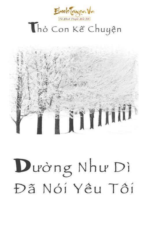 Dường Như Dì Đã Nói Yêu Tôi