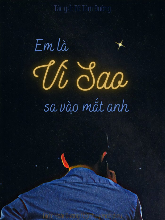 Em Là Vì Sao Sa Vào Mắt Anh