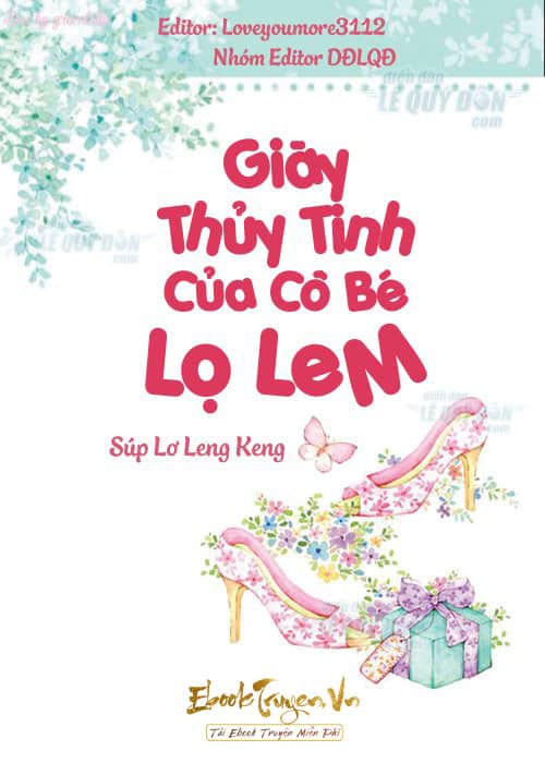 Giày Thủy Tinh Của Cô Bé Lọ Lem