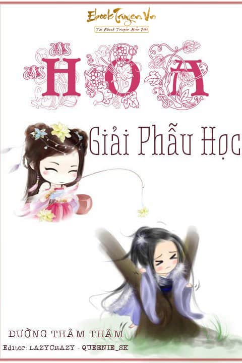 Hoa Giải Phẫu Học