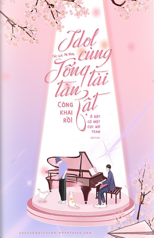 Idol Cùng Tổng Tài Tàn Tật Công Khai Rồi!