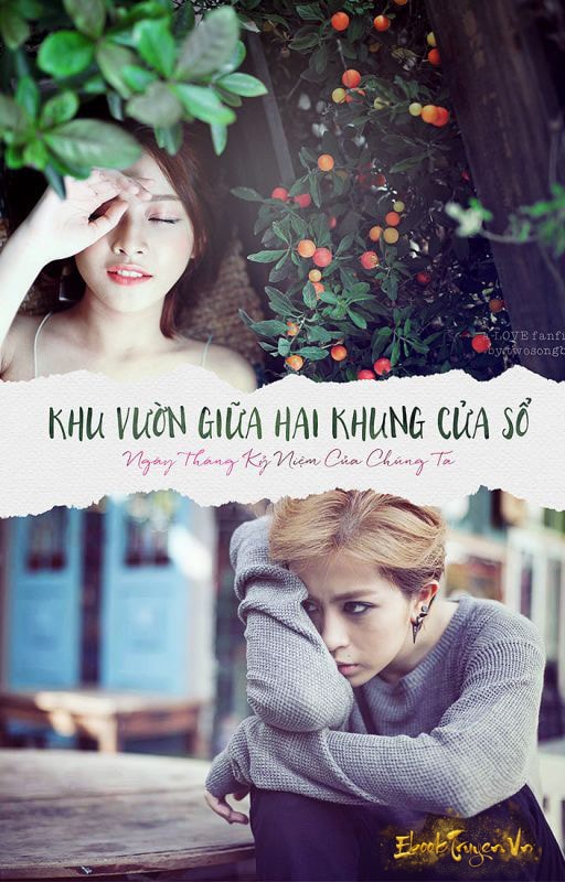 Khu Vườn Giữa Hai Khung Cửa Sổ - Ngày Tháng Kỷ Niệm Của Chúng Ta