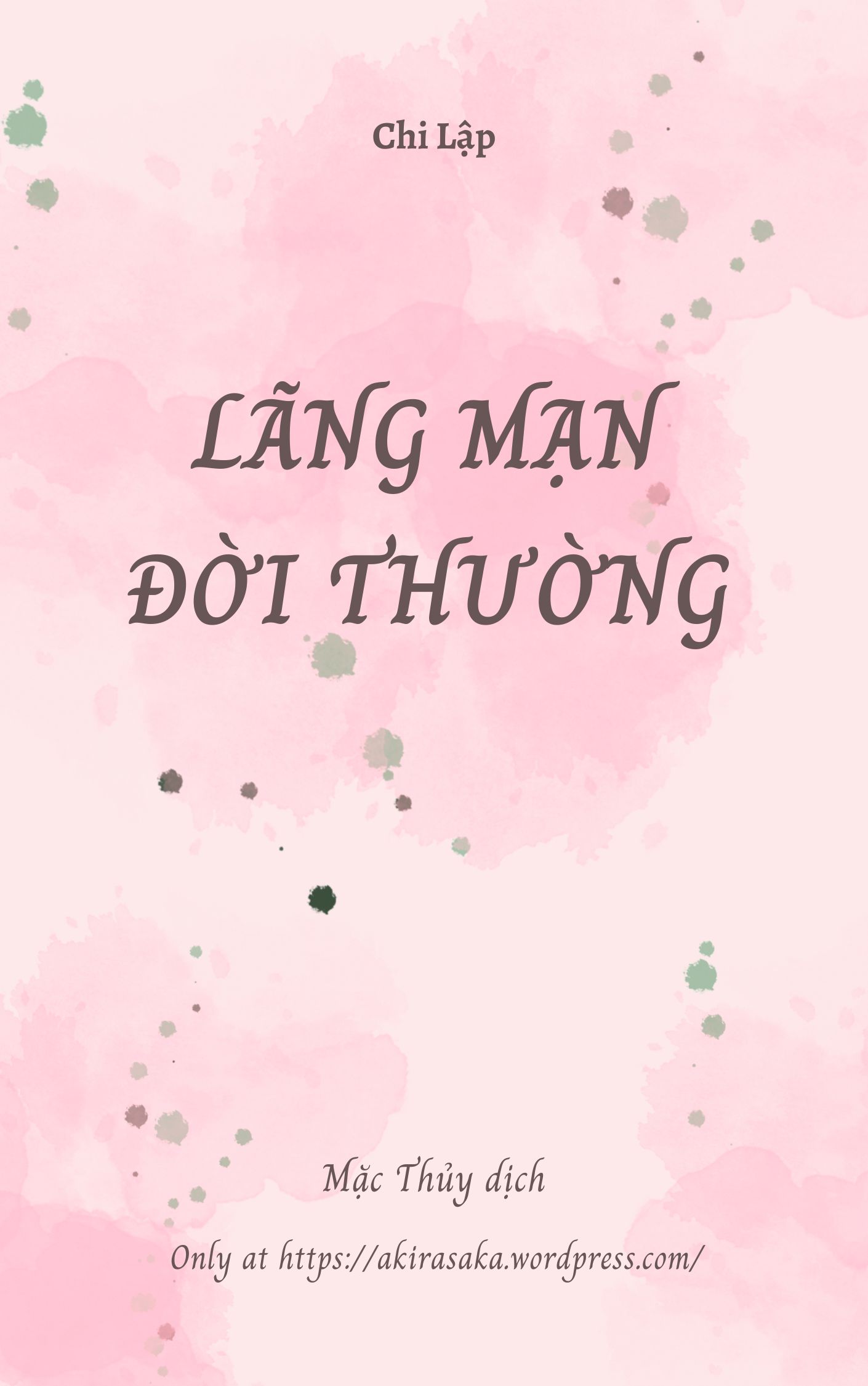 Lãng Mạn Đời Thường