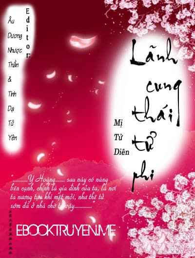 Lãnh Cung Thái Tử Phi