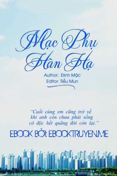 Mạc Phụ Hàn Hạ