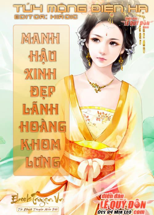 Manh Hậu Xinh Đẹp, Lãnh Hoàng Khom Lưng