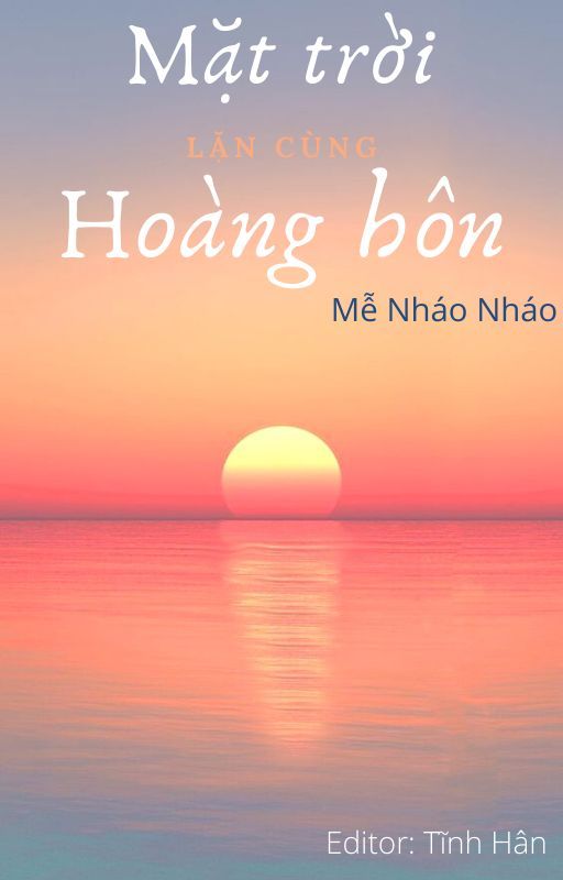 Mặt Trời Lặn Cùng Hoàng Hôn