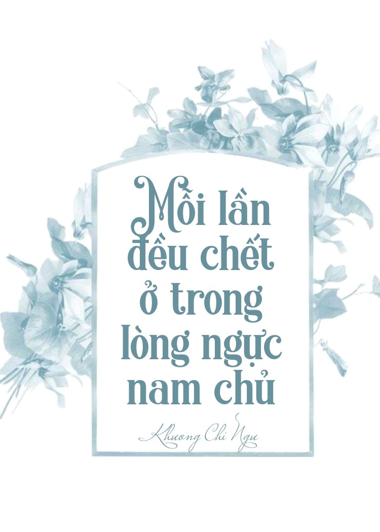 Mỗi Lần Đều Chết Trong Lòng Nam Chính