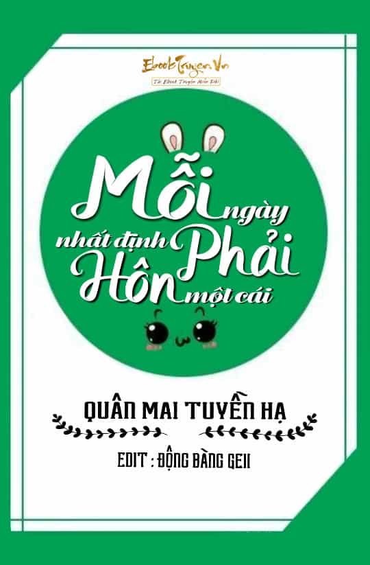 Mỗi Ngày Nhất Định Phải Hôn Một Cái