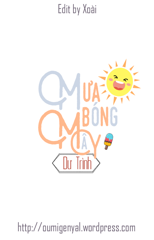 Mưa Bóng Mây - Dư Trình