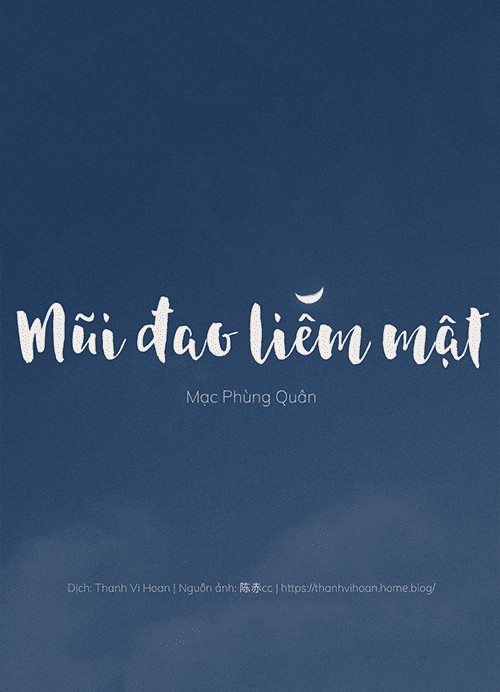 Mũi Đao Liếm Mật