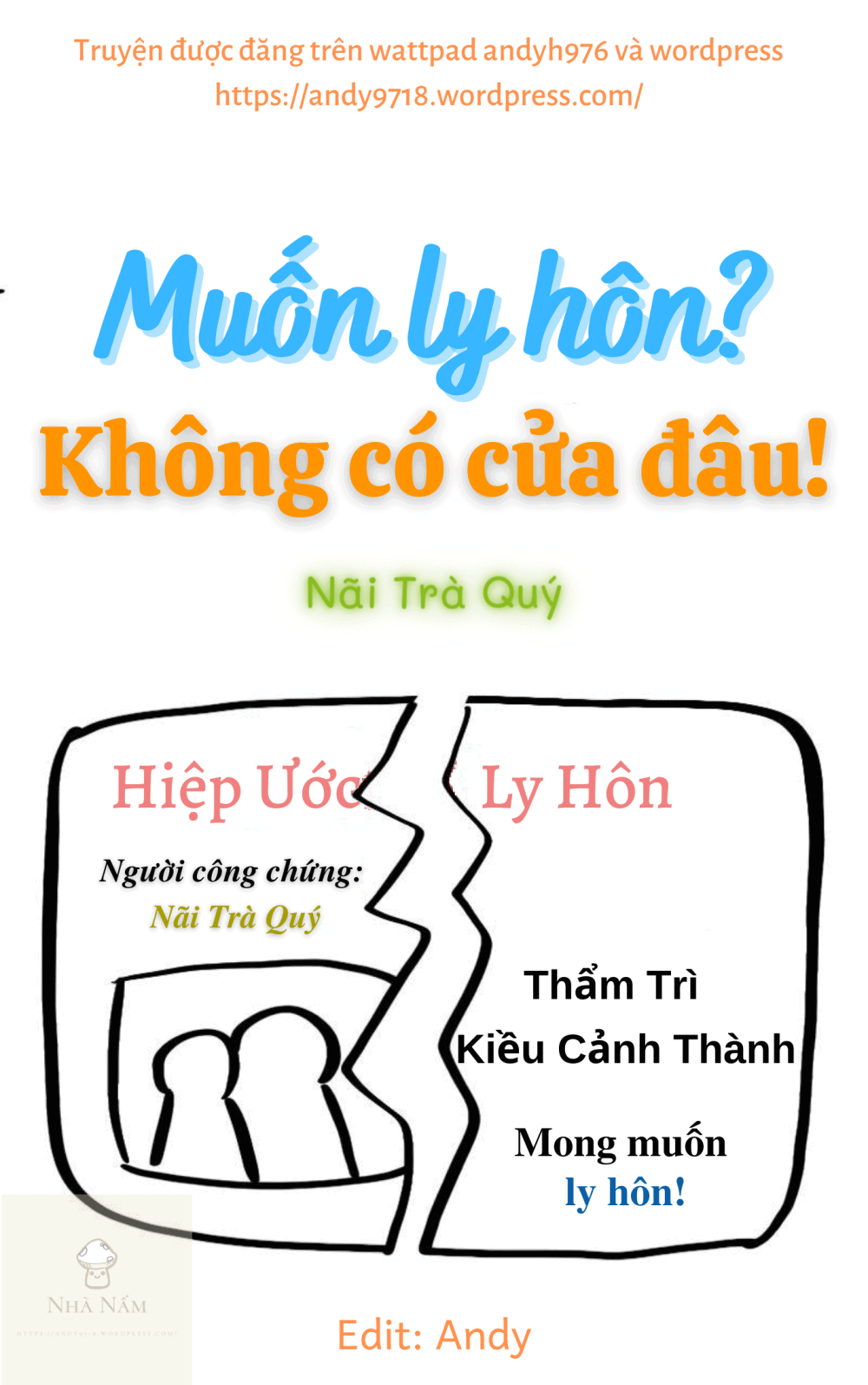 Muốn Ly Hôn? Không Có Cửa Đâu!