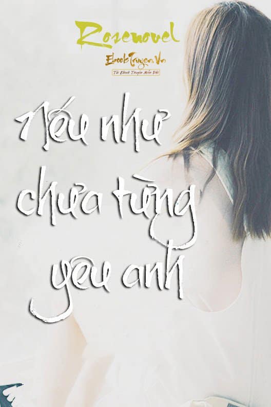 Nếu Như Chưa Từng Yêu Anh