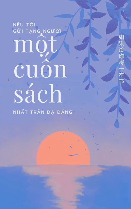 Nếu Tôi Gửi Tặng Người Một Cuốn Sách