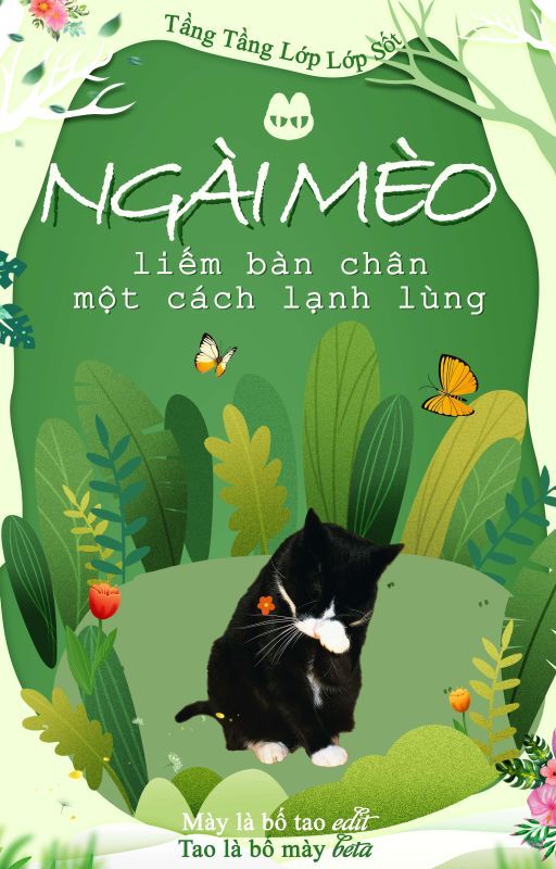 Ngài Mèo Liếm Bàn Chân Một Cách Lạnh Lùng