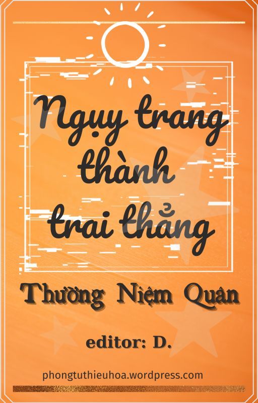 Ngụy Trang Thành Trai Thẳng