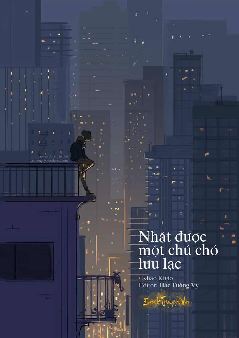 Nhặt Được Một Chú Chó Lưu Lạc