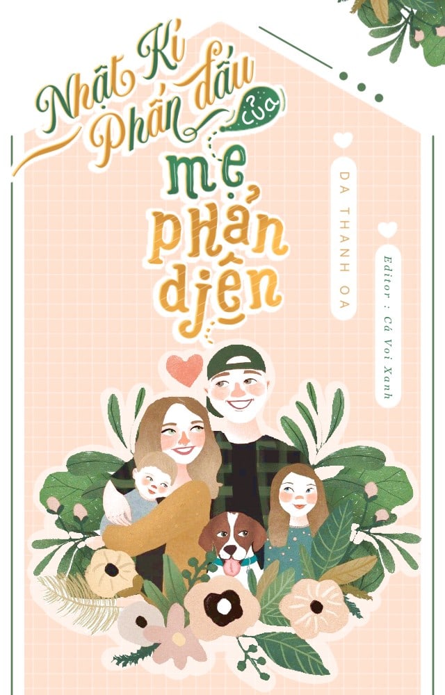 Nhật Kí Phấn Đấu Của Mẹ Phản Diện