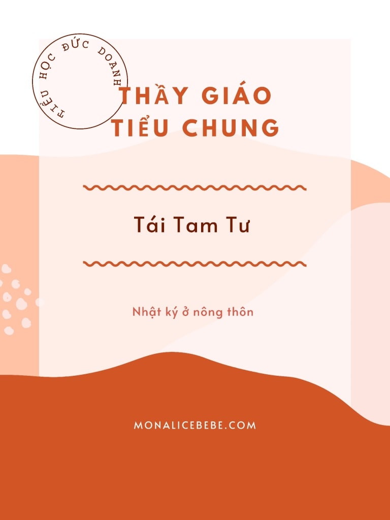 Nhật Ký Ở Nông Thôn Của Thầy Giáo Tiểu Chung