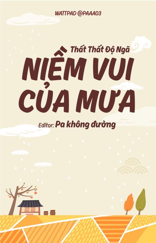 Niềm Vui Của Mưa