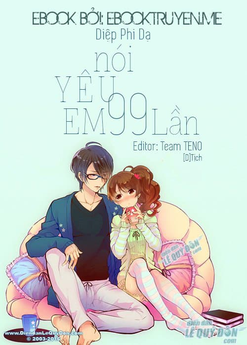 Nói Yêu Em 99 Lần