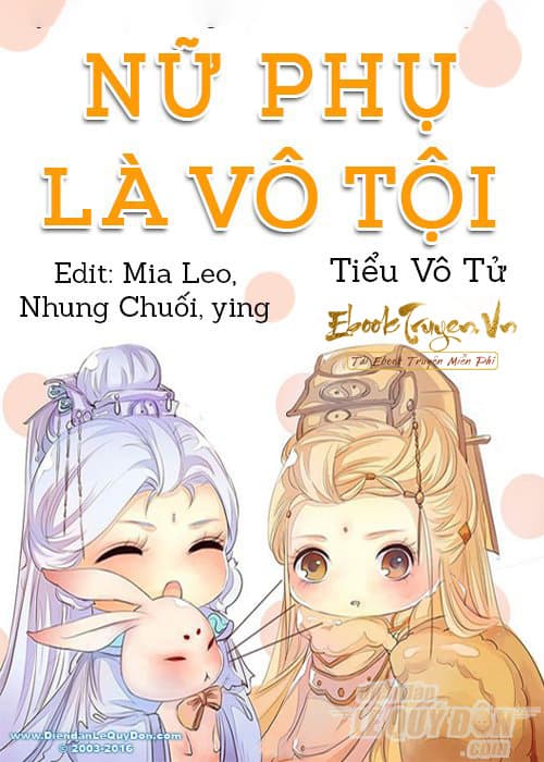 Nữ Phụ Là Vô Tội