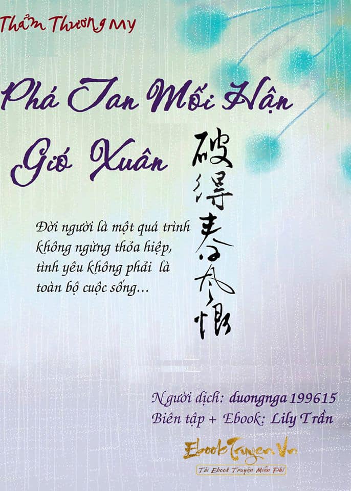 Phá Tan Mối Hận Gió Xuân