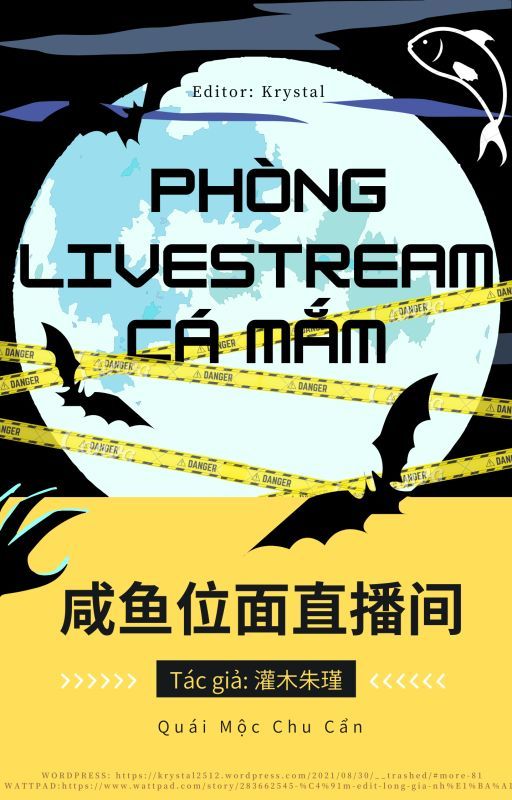 Phòng Livestream Cá Mắm