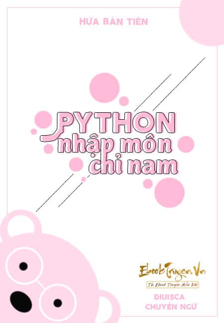 Python Nhập Môn Chỉ Nam