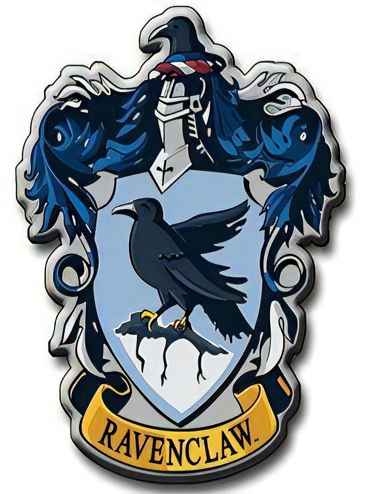 Ravenclaw Màu Lam Đá Quý Convert