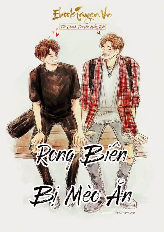 Rong Biển Bị Mèo Ăn