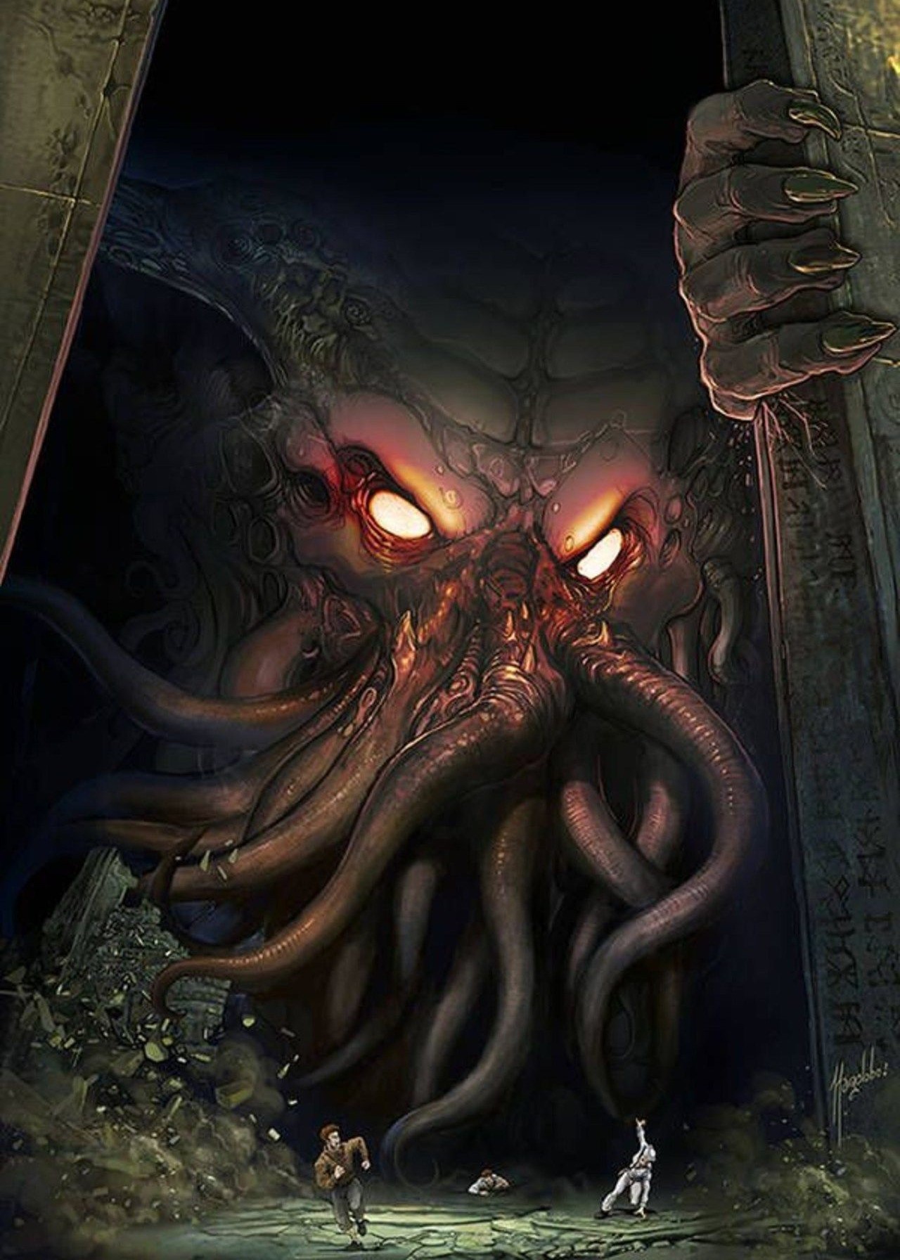 Sáng Tạo Cthulhu Trò Chơi Thế Giới Convert